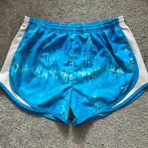 Blue Nike Shorts